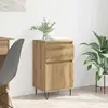 vidaXL Sideboard chêne artisanal 35 x 40 x 70 cm Bois composite