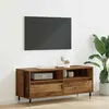 vidaXL vidaXL Meuble TV avec tiroir Bois Ancien 100 x 34,5 x 44,5 cm