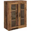 vidaXL vidaXL Meuble mural Bois Ancien 69,5 x 34 x 90 cm