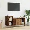 vidaXL Armoire TV vieux bois 100 x 35 x 55 cm Bois composite