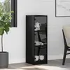 vidaXL Haut Armoire Chêne noir 35 x 37 x 109 cm Bois d'ingénierie