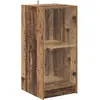 vidaXL Buffet vieux bois 35 x 37 x 76 cm Bois composite