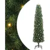 vidaXL Vidaxl Sapin De Noël Artificiel With Leds Vert 240 Cm Pvc