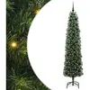 vidaXL Vidaxl Sapin De Noël Artificiel With Leds Vert 210 Cm Pvc