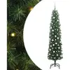 vidaXL Vidaxl Sapin De Noël Artificiel Vert 210 Cm Pvc