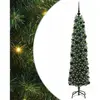 Vidaxl sapin artificiel vert 180 cm pvc et acier et plastique