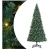 Vidaxl - Sapin de Noël artificiel Vert 500 cm Très grand Divers pvc