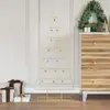Arbre De Noël En Métal Doré 125 Cm Acier Peint Par Poudre Vidaxl