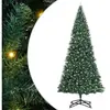 vidaXL Vidaxl Sapin De Noël Artificiel With Decorative String Lights V...