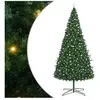 Sapin de Noël artificiel Vert 400 cm Très grand Divers pvc Vidaxl