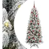 Sapin De Noël Artificiel Blanc 150 Cm Vidaxl