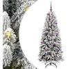 Sapin De Noël Artificiel Blanc 150 Cm Vidaxl
