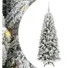 Sapin De Noël Artificiel Blanc 120 Cm Vidaxl