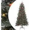 vidaXL Vidaxl Sapin De Noël Artificiel Vert 129,5 X 129,5 X 240 Cm