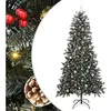 vidaXL Vidaxl Sapin De Noël Artificiel Vert 129,5 X 129,5 X 240 Cm