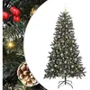 vidaXL Vidaxl Sapin De Noël Artificiel Avec 300 Led Vert 99 X 99 X 180...