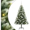 Arbre De Noël Artificiel Avec Neige Artificielle 150 Led Vidaxl