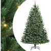 Sapin De Noël Artificiel À Branches Articulées Vert 240 Cm Vidaxl