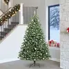 Sapin De Noël Artificiel À Branches Articulées Vert 240 Cm Vidaxl