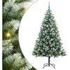 Arbre De Noël Artificiel Avec Neige Artificielle 300 Led Vidaxl