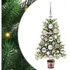 vidaXL Vidaxl Sapin De Noël Avec 150 Led Avec Support Vert 65 Cm Pe