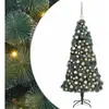 vidaXL Vidaxl Sapin De Noël Artificiel Avec Support Vert 30 X 30 X 120...