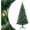 vidaXL Vidaxl Sapin De Noël Artificiel Vert 150 Cm Pvc