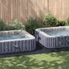 vidaXL Couverture de piscine rectangulaire  Noire PVC 750 x 372 cm