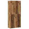 vidaXL Buffet en Bois Ancien  40x42,5x185 cm Bois reconstitué