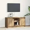 vidaXL Unites TV Marron 100 x 34 x 50 cm Bois d'ingénierie