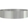vidaXL Pot en inox  Inox Grand Pot métallique Rond Moderne Grand pot