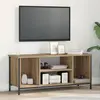Vidaxl - Meuble Tv Chêne Artisanal 102 X 35 X 45 Cm Bois D'Ingénierie