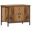 Vidaxl - Meuble Tv Bois Ancien 60 X 35 X 45 Cm Bois D'Ingénierie