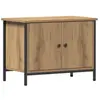 Vidaxl - Meuble tv chêne artisanal 60 x 35 x 45 cm Bois d'ingénierie