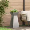vidaXL Support de plante  Acier inoxydable Grand Durable