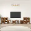 vidaXL Ensemble de meubles TV 8 pcs Bois Ancien Bois d'ingénierie