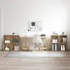vidaXL Ensemble meuble TV 4 pcs Chêne artisan 72 x 35 x 36.5 cm