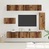 vidaXL Ensemble de Meubles TV 8 pcs Bois ancien 30,5 x 30 x 90 cm
