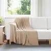 vidaXL Couvertures à jeter 24 pcs Camel 170 x 130 cm Toison