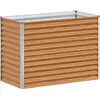 vidaXL Jardinière surélevée 98 x 50 x 68 cm Acier galvanisé