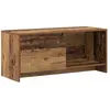 vidaXL Meuble TV Vieux bois Bois d'ingénierie