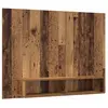 vidaXL Meuble TV mural Bois ancien 120 x 23,5 x 90 cm