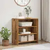 vidaXL Buffet  Vieux Bois 70x41x75 cm Bois d'ingénierie