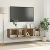 vidaXL Ensemble de meubles TV  Chêne Artisan MDF Moyen Meuble TV
