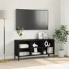 vidaXL Ensemble meuble TV Noir 103,5 x 30 x 50 cm Bois d'ingénierie