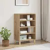 vidaXL Buffet chêne artisanal 57 x 35 x 90 cm Bois d'ingénierie