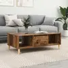 Table Basse Bois Ancien 103,5 X 60 X 35 Cm Bois D'Ingénierie Vidaxl