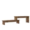 vidaXL Meuble TV Bois ancien 180 x 30 x 43 cm Bois d'ingénierie