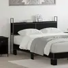 vidaXL Tête de lit de rangement Chêne noir 150 cm Bois d'ingénierie