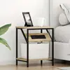 vidaXL Cabinet de chevet Chêne sonoma 38 x 30 x 48 cm